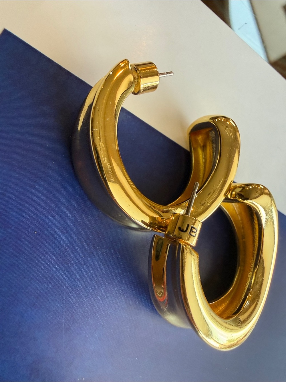 Jenny Bird Bold Gold Chunky Hoop Earrings
